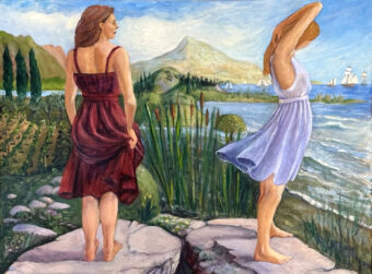 View artwork titled Gaia Rising