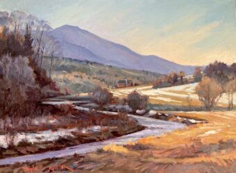 View artwork titled Mansfield Morning Magic