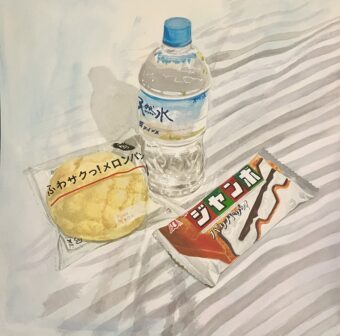 View artwork titled Convenience Store Purchase