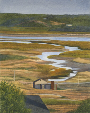 View artwork titled Hopper’s Light