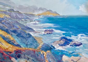 View artwork titled Big Sur Brilliance
