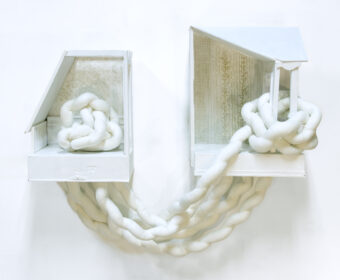 View artwork titled Encumbered Harmony