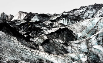 View artwork titled Glacier