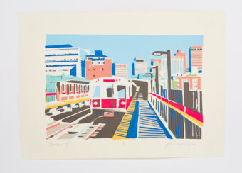 View artwork titled Boston T