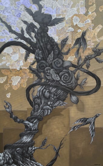 View artwork titled Memoir