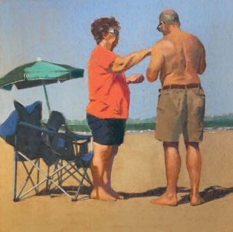 View artwork titled Sunscreen