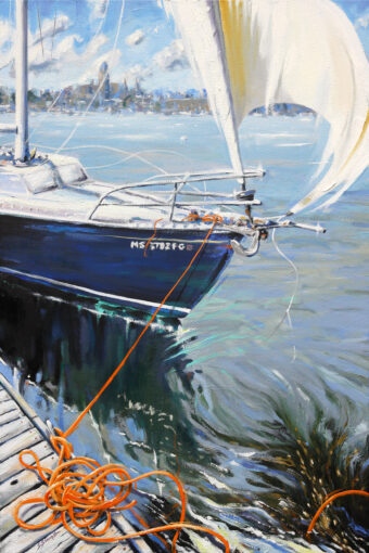 View artwork titled Restless Calm