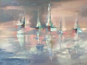 View artwork titled South Winds