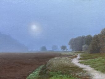 View artwork titled Burning Through