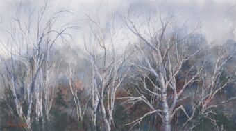 View artwork titled Whispers in the Mist