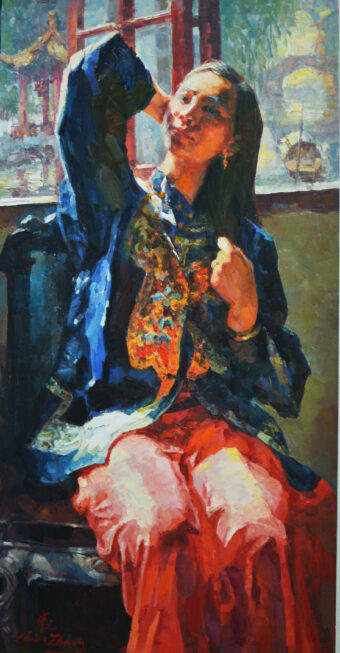 View artwork titled Morning Light