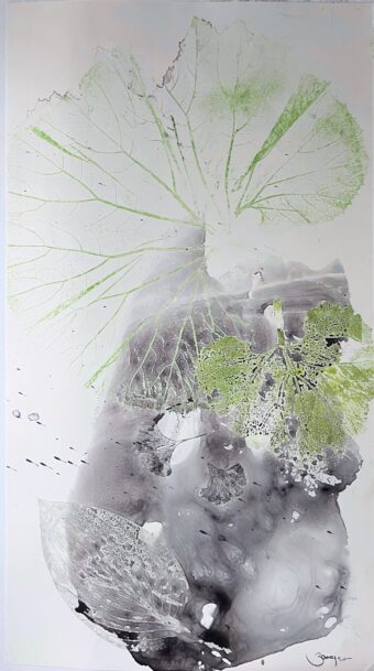 View artwork titled Inchoate