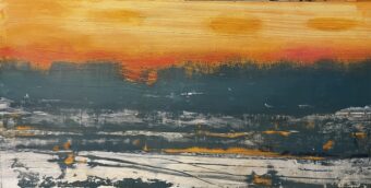 View artwork titled Snowscape