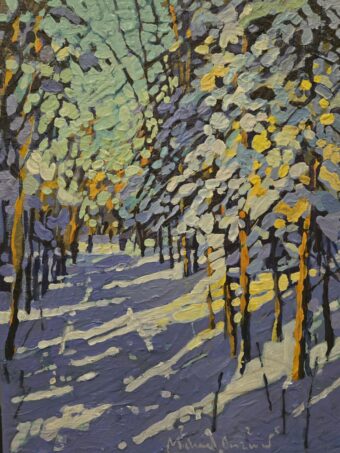 View artwork titled The Light Side of the Winter
