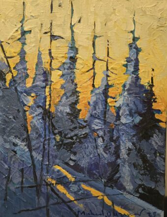 View artwork titled The Last Ray