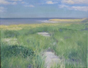 View artwork titled Crane Path
