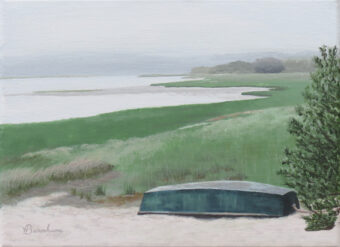 View artwork titled A Quiet Morning