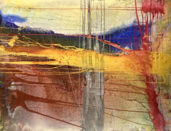 View artwork titled New Ukranian Flag