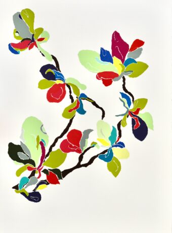 View artwork titled Rhododendron 2