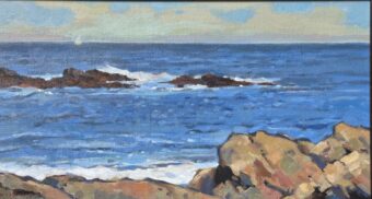 View artwork titled Bass Rocks