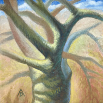 View artwork titled Tree study 112