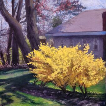 View artwork titled April Complements