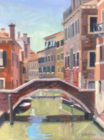 View artwork titled Mezzogiorno a Venezia