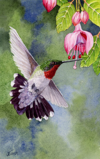 View artwork titled Long Distance Flyer