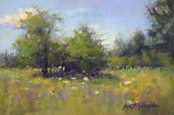 View artwork titled Summer Meadow