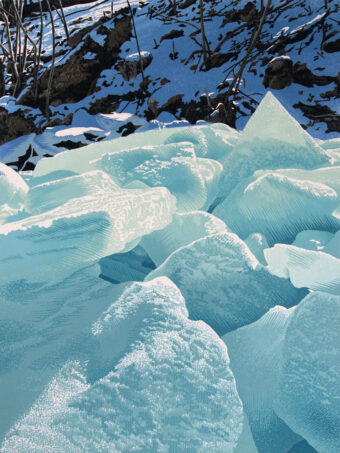 View artwork titled Crystalline Light