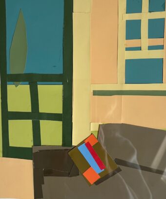 View artwork titled Her couch