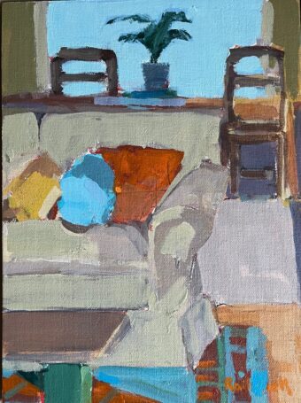 View artwork titled My couch