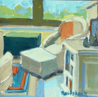 View artwork titled The Chair