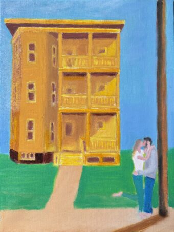 View artwork titled First Love