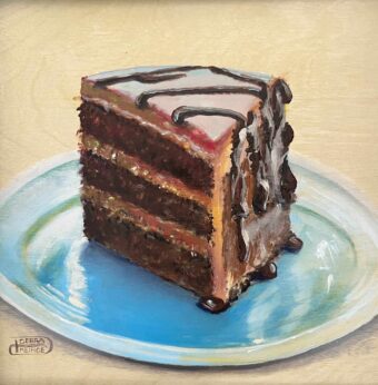 View artwork titled Custom Cake