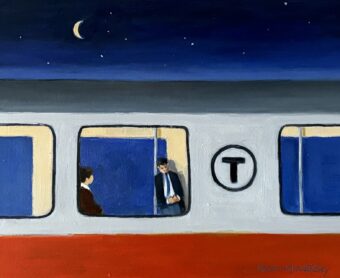 View artwork titled Last Stop