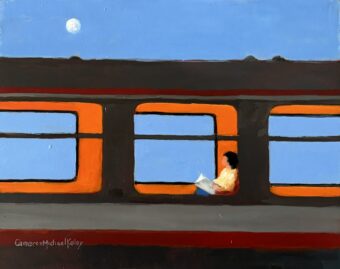 View artwork titled Moonlit Journey