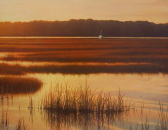 View artwork titled Golden Hour