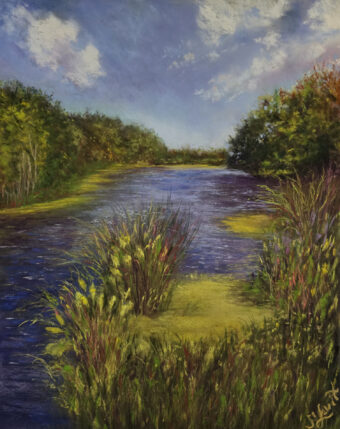 View artwork titled Beyond the Stillness