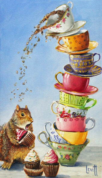 View artwork titled Those Darn Squirrels
