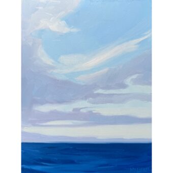 View artwork titled Looking to Canada