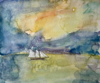 View artwork titled Calm After the Storm