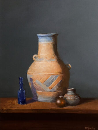 View artwork titled Terracotta