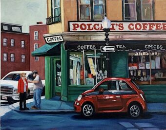 View artwork titled Polcari’s Coffee
