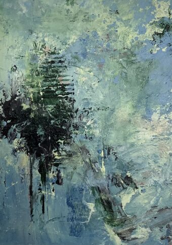 View artwork titled Before the Storm