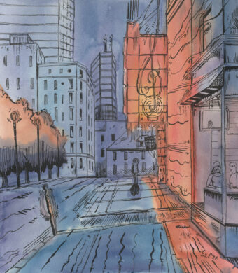 View artwork titled “Musical Signs”