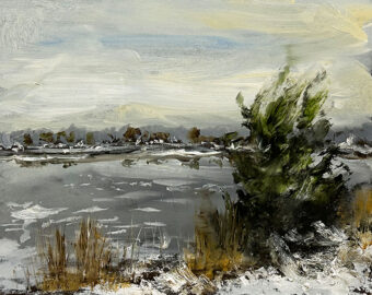 View artwork titled Evergreen