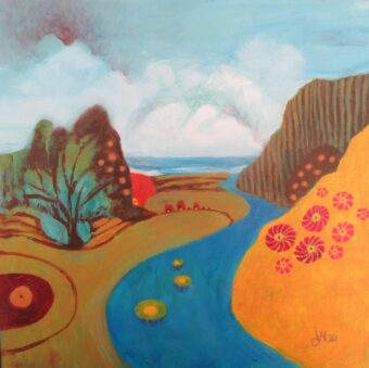 View artwork titled Now, Voyager