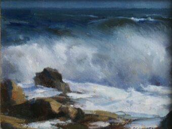 View artwork titled Backshore