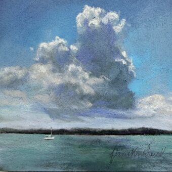 View artwork titled Cumulous